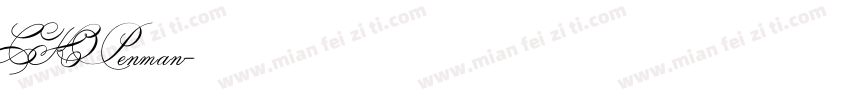 CK Penman字体转换